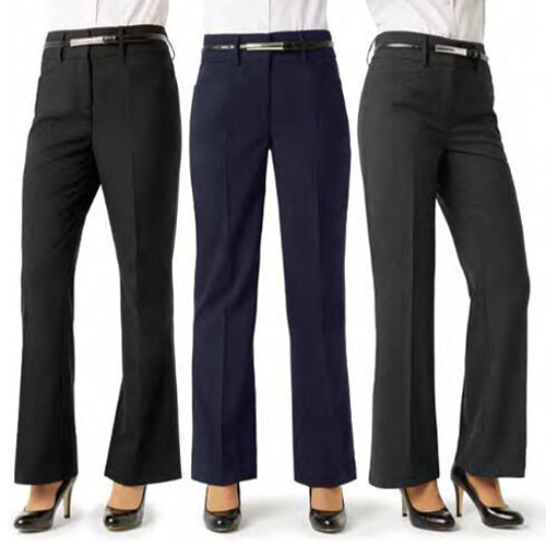 Unisex Large And XL Women Formal Trouser
